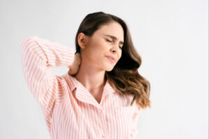 What is a severe herniated disc in the neck