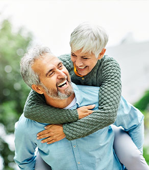 A couple considering total joint arthroplasty in Boynton Beach.